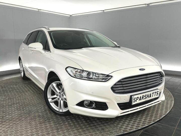 Ford Mondeo 2.0T EcoBoost Titanium Auto Euro 6 (s/s) 5dr
