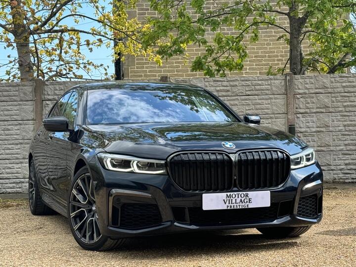 BMW 7 Series 3.0 740i M Sport Auto Euro 6 (s/s) 4dr