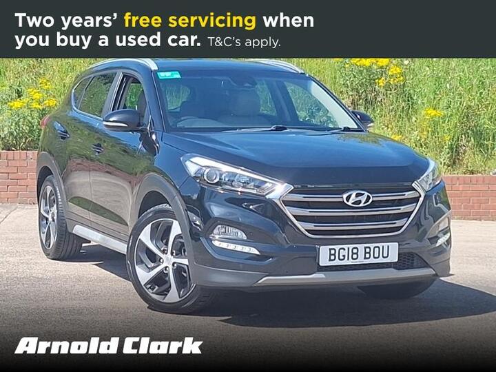 Hyundai TUCSON 1.7 CRDi Blue Drive Premium DCT Euro 6 (s/s) 5dr
