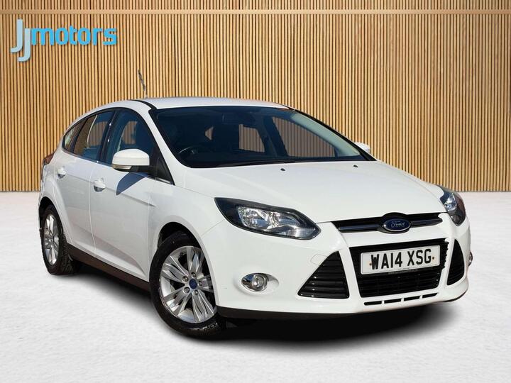 Ford Focus 1.6 TDCi Titanium Navigator Euro 5 (s/s) 5dr
