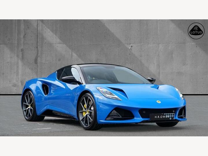 Lotus Emira 3.5 V6 First Edition IPS Euro 6 2dr