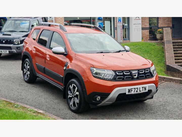 Dacia Duster 1.5 Blue DCi Prestige 4WD Euro 6 (s/s) 5dr