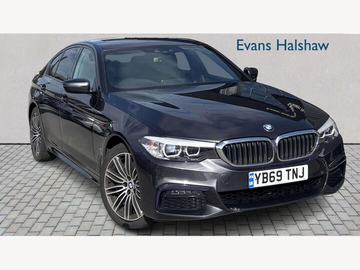 BMW 5 SERIES SALOON 2.0 530e 9.2kWh M Sport Auto Euro 6 (s/s) 4dr