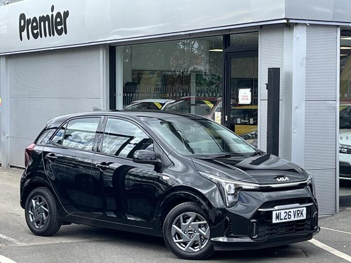 Kia PICANTO HATCHBACK 1.0 Pure Euro 6 (s/s) 5dr