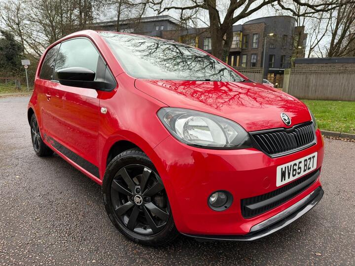 Skoda Citigo 1.0 MPI Monte Carlo Euro 6 3dr Skoda Citigo 1.0 MPI Monte Carlo Euro 6 3dr