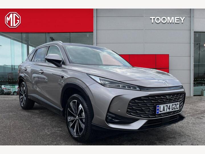 MG HS 1.5 T-GDI Trophy DCT Euro 6 (s/s) 5dr