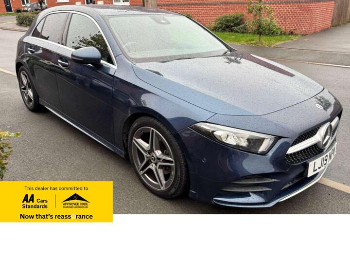 Mercedes-Benz A-CLASS 1.3 A180 AMG Line (Executive) 7G-DCT Euro 6 (s/s) 5dr