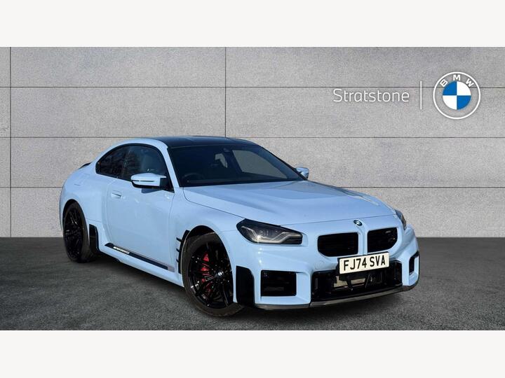 BMW M2 3.0 BiTurbo Steptronic Euro 6 (s/s) 2dr