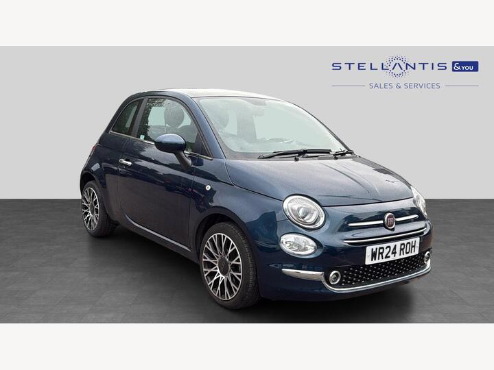 Fiat 500 1.0 MHEV Top Euro 6 (s/s) 3dr