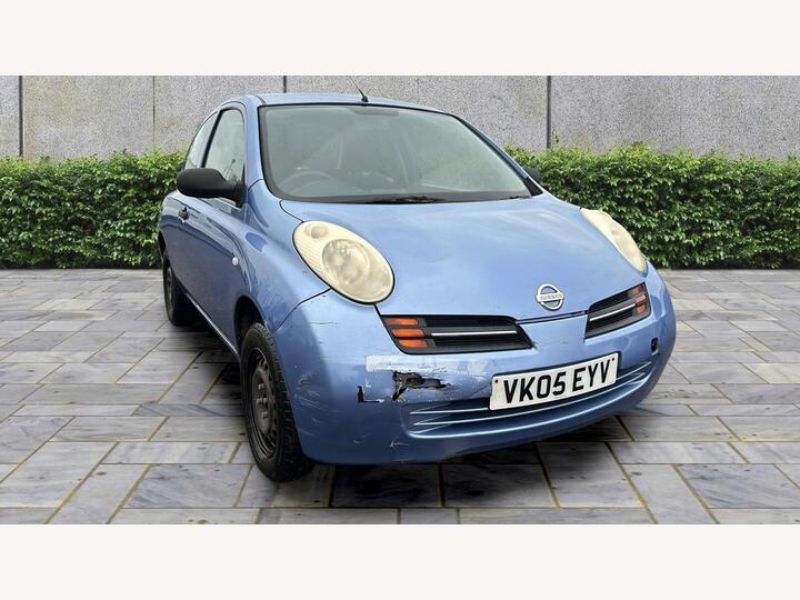 Nissan Micra 1.2 16v S 3dr
