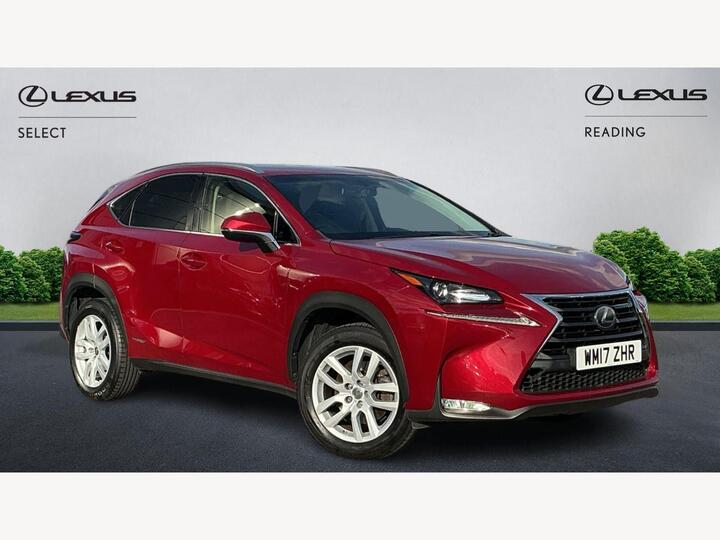 Lexus NX 2.5 300h Luxury E-CVT 4WD Euro 6 (s/s) 5dr