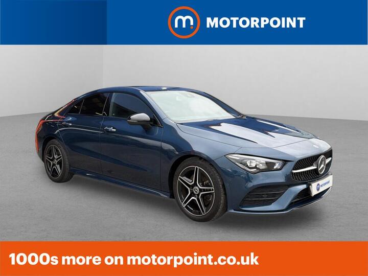 Mercedes-Benz CLA 1.3 CLA200h MHEV AMG Line (Premium) Coupe 7G-DCT Euro 6 (s/s) 4dr