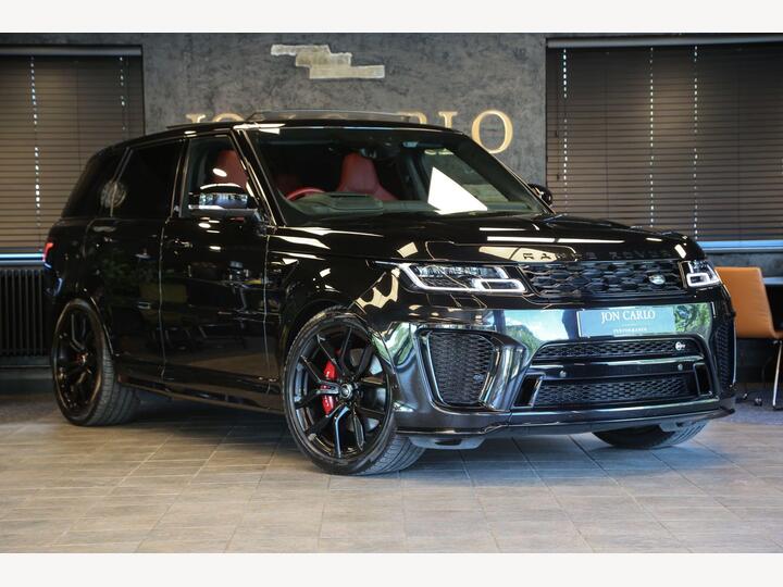 Land Rover Range Rover Sport 5.0 P575 V8 SVR Auto 4WD Euro 6 (s/s) 5dr