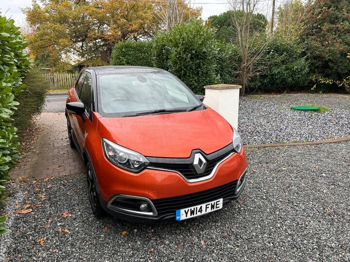 Renault Captur 1.5 DCi ENERGY Dynamique S MediaNav Euro 5 (s/s) 5dr
