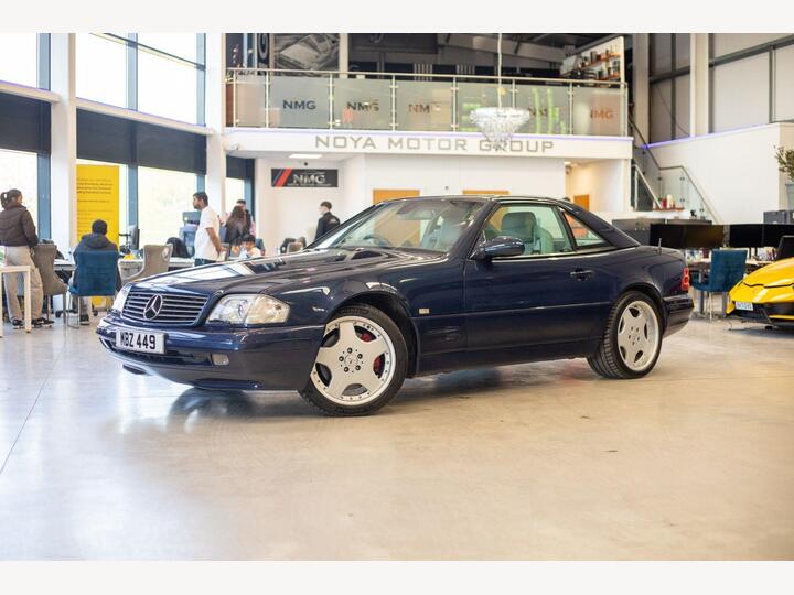 Mercedes-Benz SL 3.2 SL320 2dr Mercedes-Benz SL 3.2 SL320 2dr