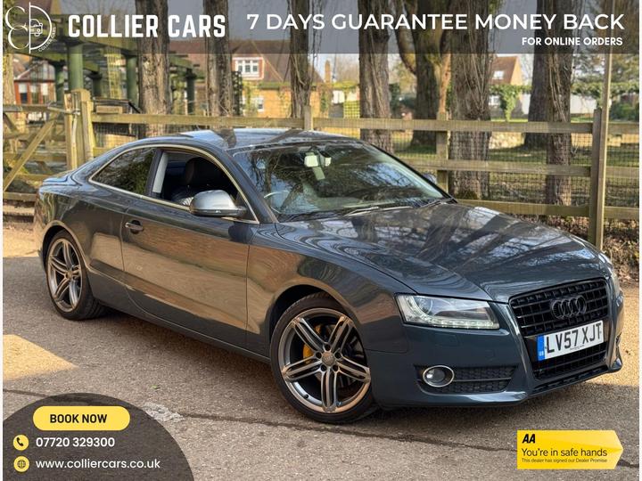 Audi A5 3.2 FSI V6 Multitronic Euro 4 2dr