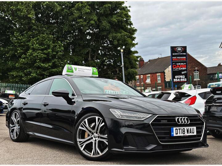 Audi A7 3.0 TFSI V6 55 S Line Sportback S Tronic Quattro Euro 6 (s/s) 5dr