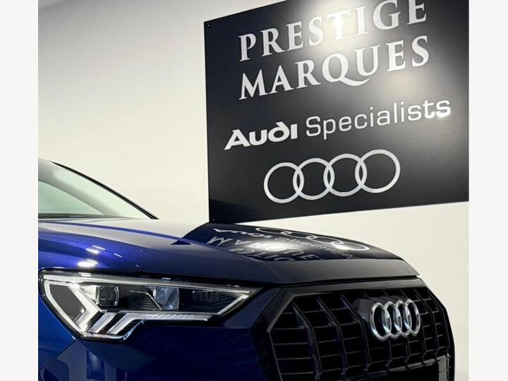 Audi Q3 2.0 TDI 35 S Line S Tronic Euro 6 (s/s) 5dr