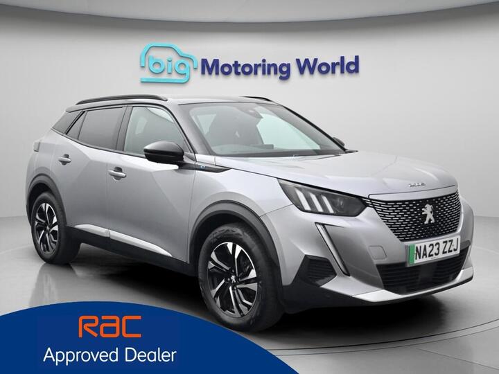 Peugeot E-2008 50kWh GT Auto 5dr (7kW Charger)