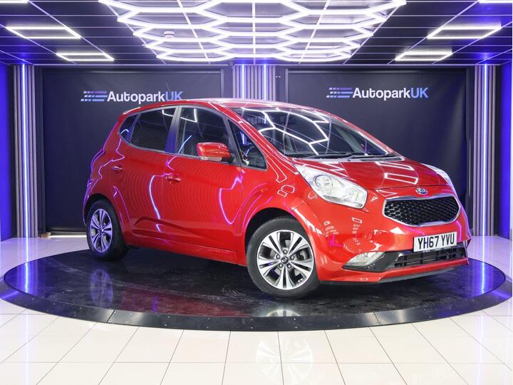 Kia VENGA 1.6 3 Auto Euro 6 5dr