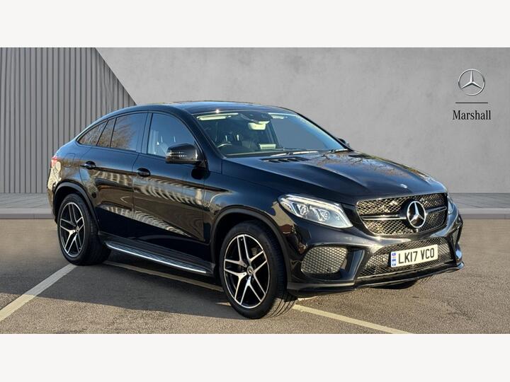 Mercedes-Benz GLE 3.0 GLE350d V6 AMG Line (Premium Plus) Coupe G-Tronic 4MATIC Euro 6 (s/s) 5dr Mercedes-Benz GLE 3.0 GLE350d V6 AMG Line (Premium Plus) Coupe G-Tronic 4MATIC Euro 6 (s/s) 5dr