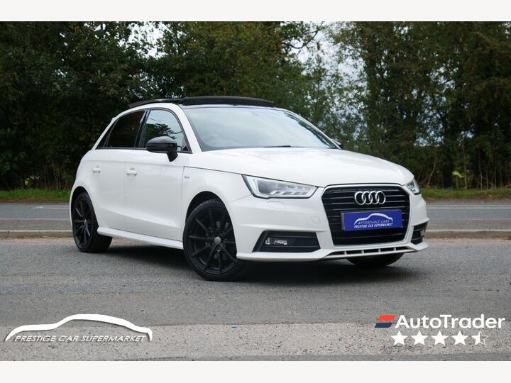 Audi A1 1.4 TFSI CoD S Line Sportback Euro 6 (s/s) 5dr