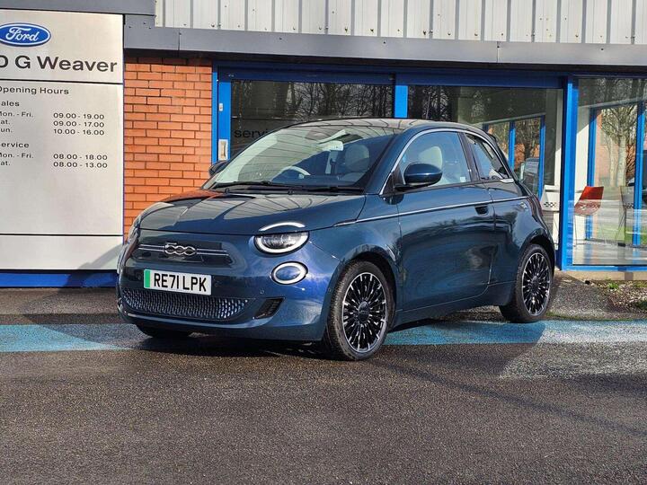 Fiat 500 42kWh La Prima Auto 3dr
