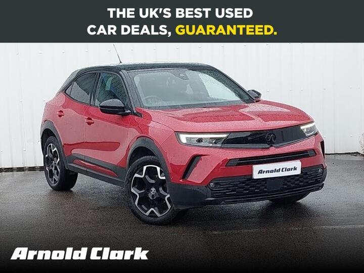 Vauxhall Mokka 1.2 Turbo Ultimate Euro 6 (s/s) 5dr