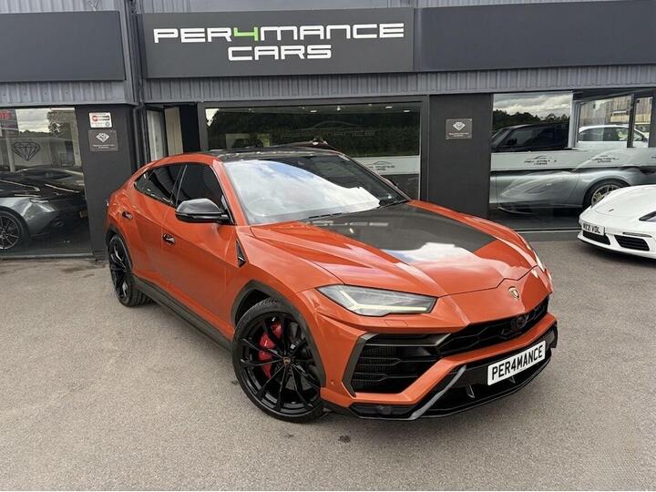 Lamborghini URUS 4.0L BI Turbo Auto Euro 6 4WD 5DR
