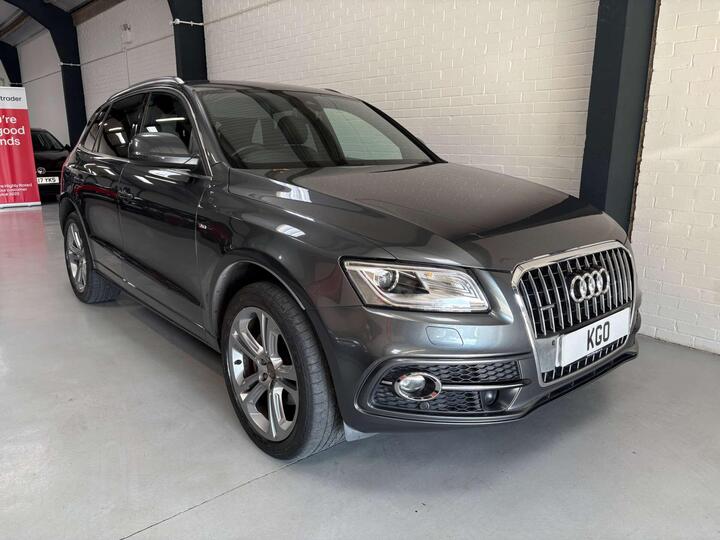 Audi Q5 2.0 TDI S Line Plus S Tronic Quattro Euro 5 (s/s) 5dr