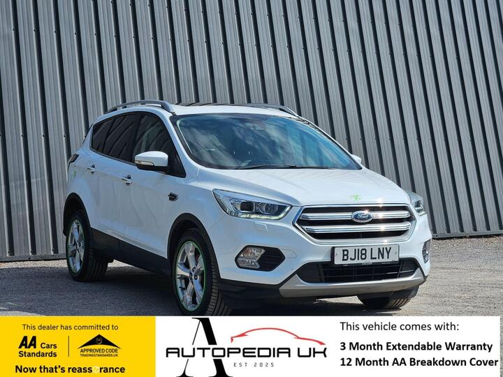 Ford Kuga 1.5 TDCi Titanium X Powershift Euro 6 (s/s) 5dr