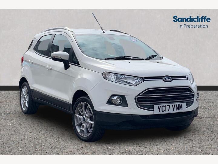 Ford ECOSPORT 1.0T EcoBoost Titanium 2WD Euro 5 (s/s) 5dr