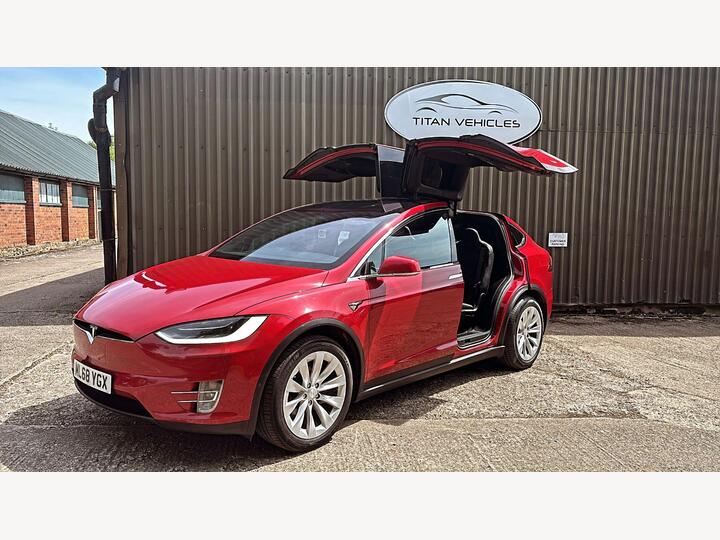 Tesla Model X 75D (Dual Motor) Auto 4WDE 5dr