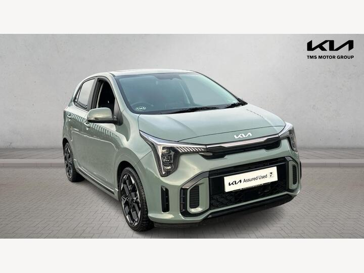 Kia Picanto 1.2 GT-Line S AMT Euro 6 (s/s) 5dr