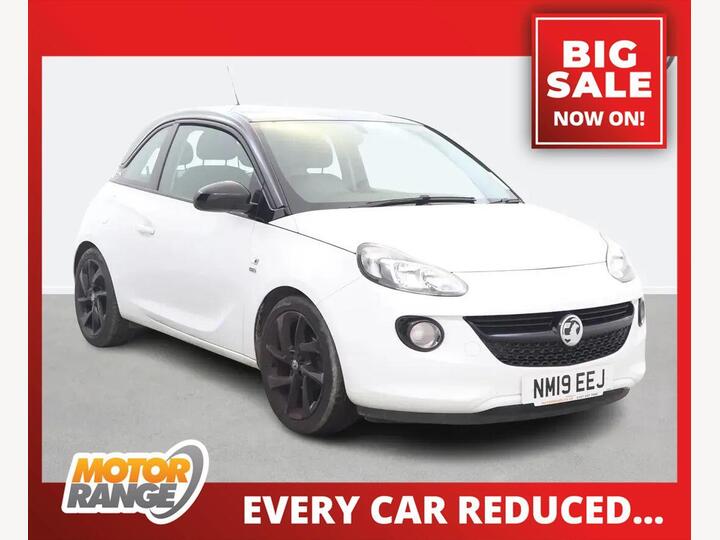 Vauxhall Adam 1.2i Griffin Euro 6 3dr