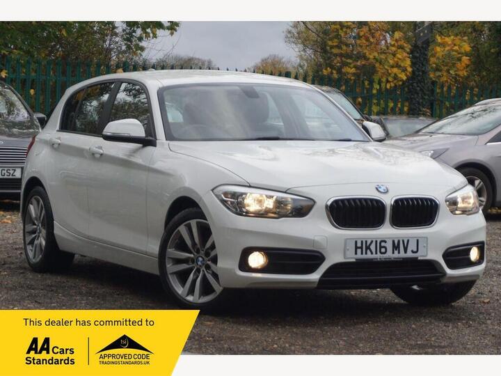 BMW 1 Series 1.5 118i Sport Euro 6 (s/s) 5dr