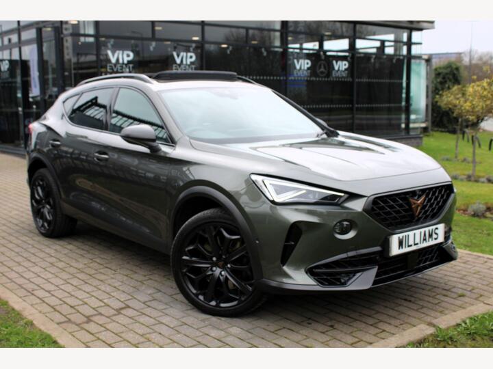 CUPRA Formentor 2.0 TSI VZN DSG 4Drive Euro 6 (s/s) 5dr