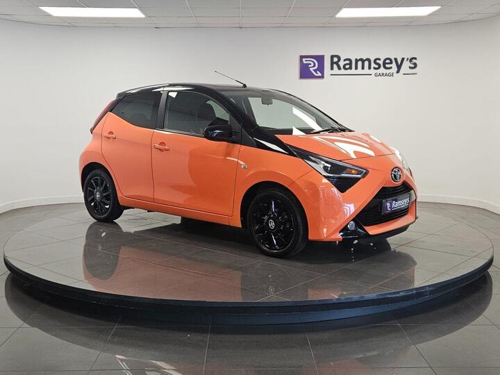 Toyota AYGO 1.0 VVT-i X-cite Euro 6 5dr