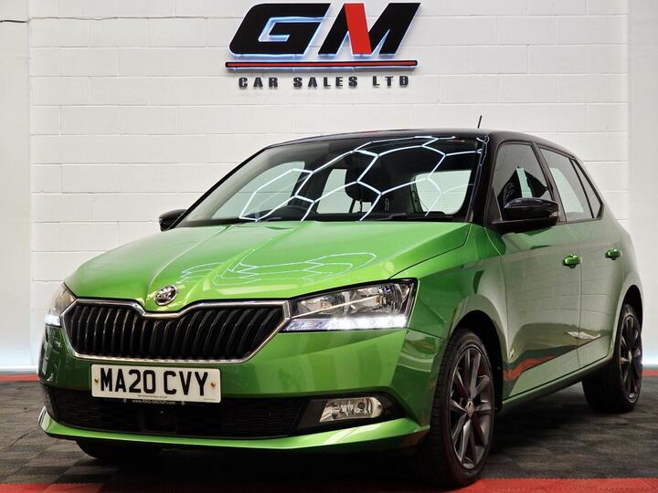 Skoda FABIA 1.0 TSI Colour Edition Euro 6 (s/s) 5dr