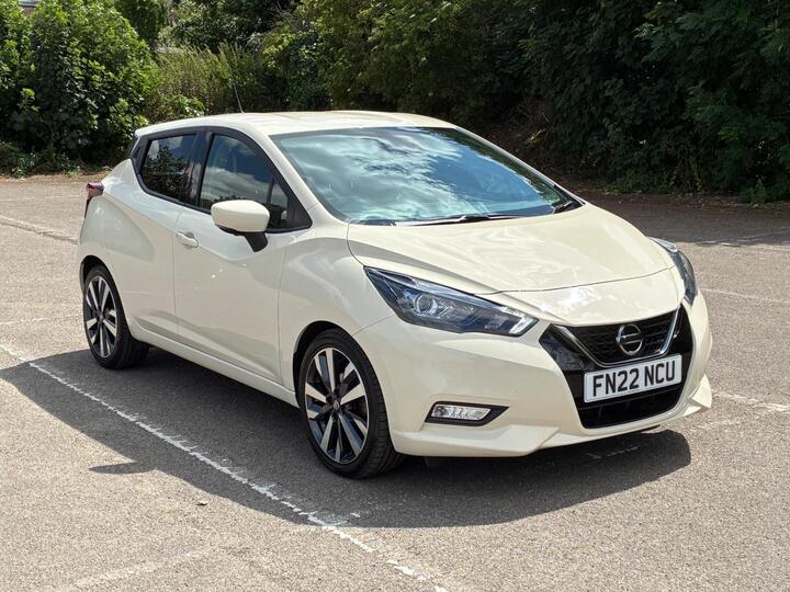 Nissan Micra 1.0 IG-T Tekna XTRON Euro 6 (s/s) 5dr