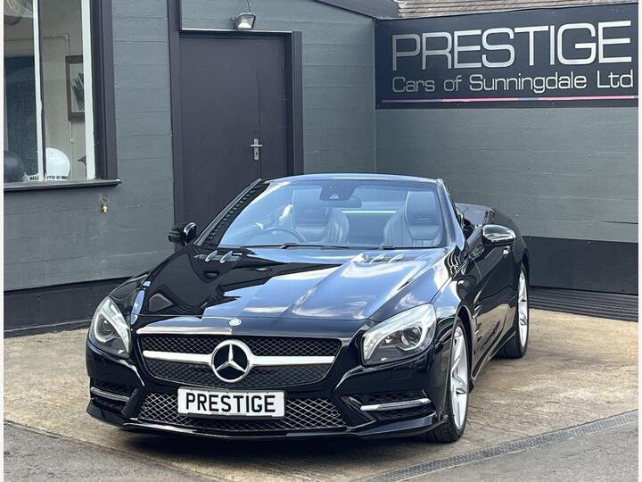 Mercedes-Benz SL 3.5 SL350 V6 BlueEfficiency G-Tronic Euro 5 (s/s) 2dr