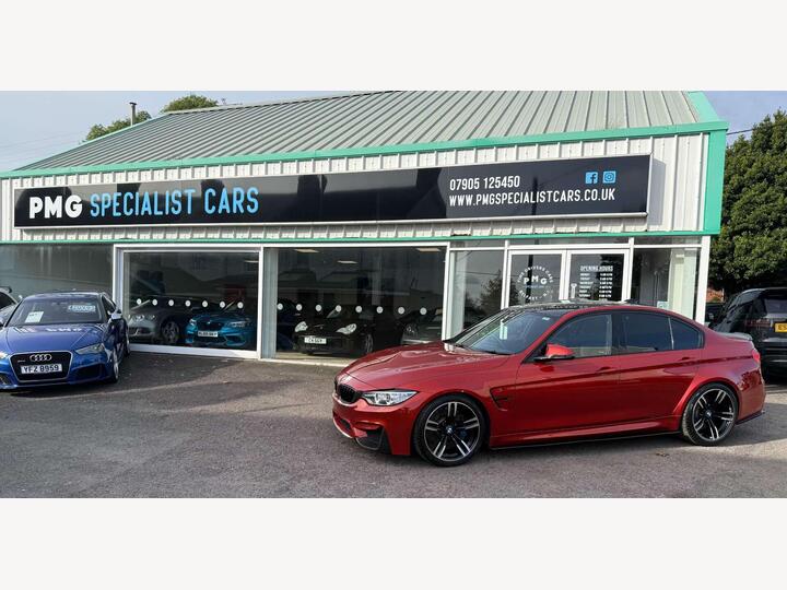 BMW 3 SERIES 3.0 BiTurbo DCT Euro 6 (s/s) 4dr