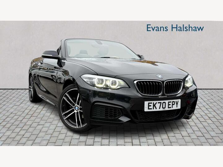 BMW 2 Series 1.5 218i GPF M Sport Auto Euro 6 (s/s) 2dr BMW 2 Series 1.5 218i GPF M Sport Auto Euro 6 (s/s) 2dr