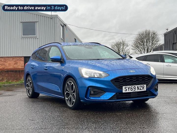 Ford FOCUS 2.0 EcoBlue ST-Line X Euro 6 (s/s) 5dr