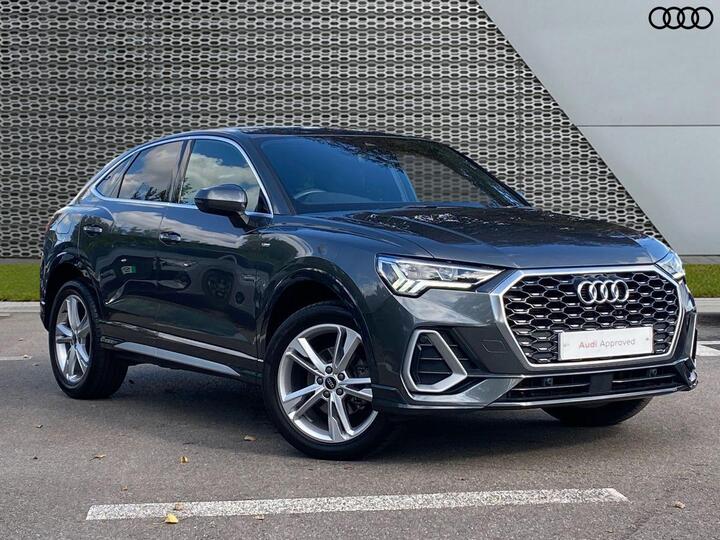 Audi Q3 Sportback 2.0 TDI 35 S Line Sportback S Tronic Euro 6 (s/s) 5dr