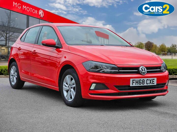 Volkswagen Polo 1.0 EVO SE Euro 6 (s/s) 5dr Volkswagen Polo 1.0 EVO SE Euro 6 (s/s) 5dr