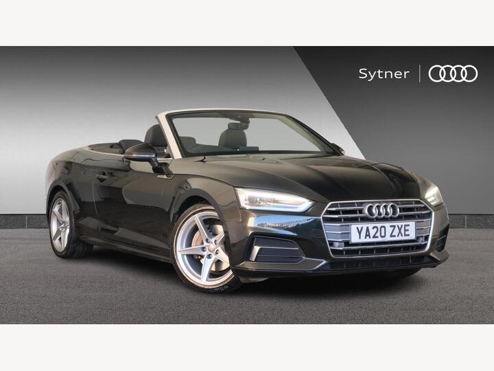 Audi A5 2.0 TDI 40 Sport S Tronic Euro 6 (s/s) 2dr