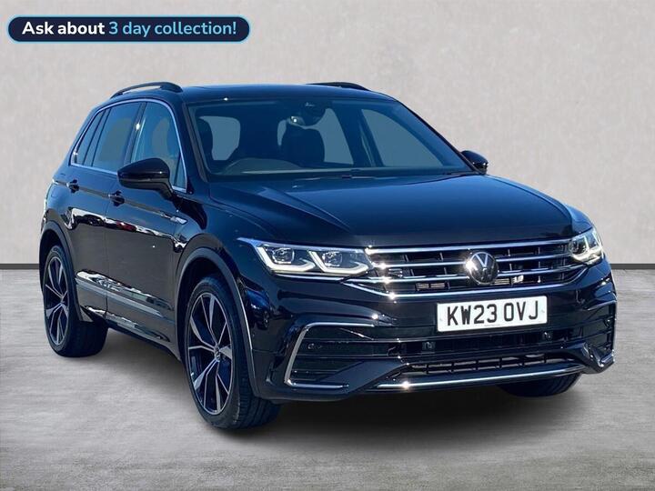 Volkswagen TIGUAN Tiguan 2.0 TDI R-line 5Dr DSG Estate