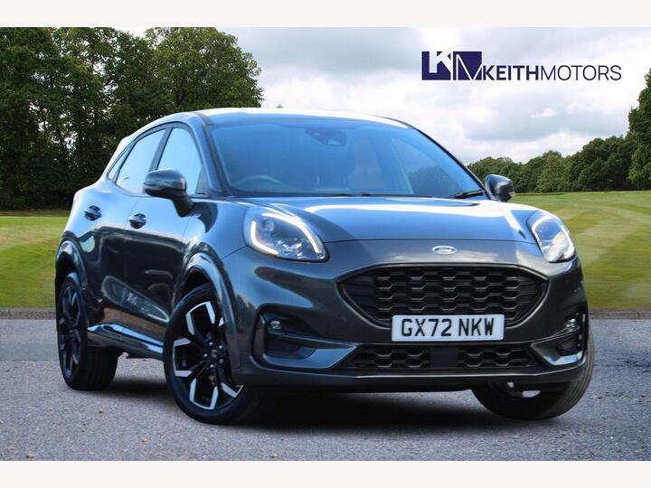 Ford Puma 1.0T EcoBoost MHEV ST-Line X Euro 6 (s/s) 5dr