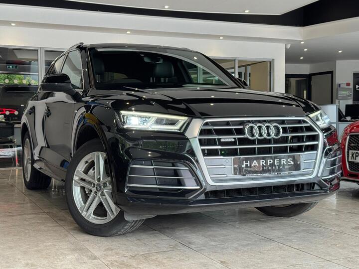 Audi Q5 2.0 TDI S Line S Tronic Quattro Euro 6 (s/s) 5dr